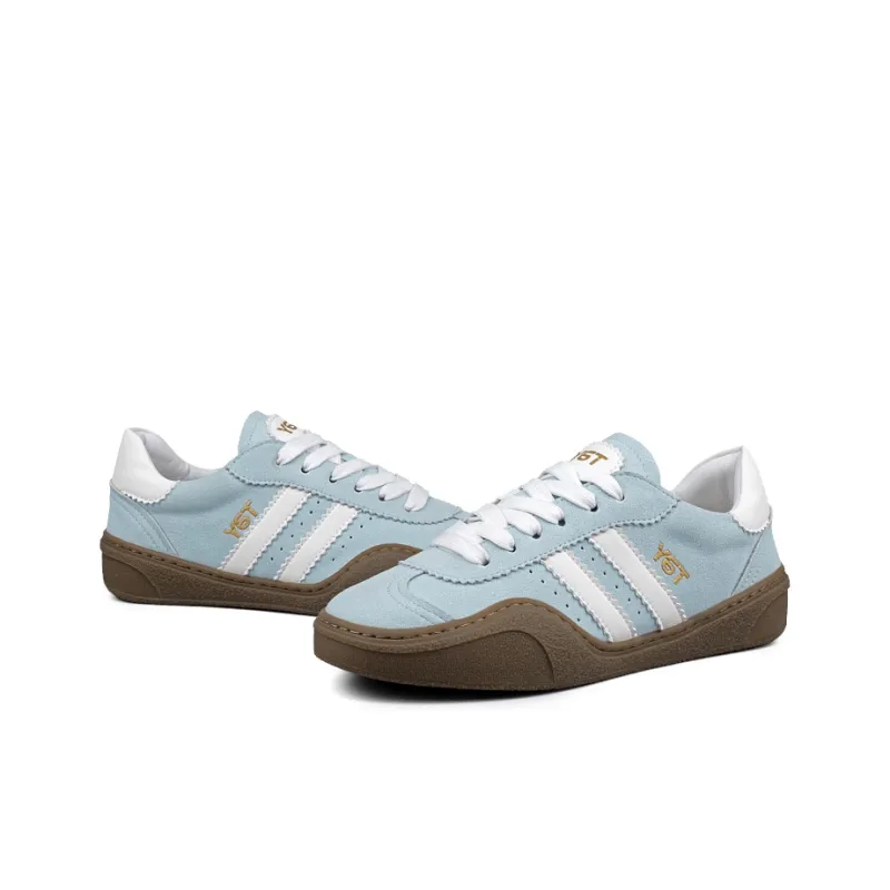 N6N8 Slip-Resistant Cushioning Wear-Resistant Lightweight Low-Top Skateboard Shoes Women's-2