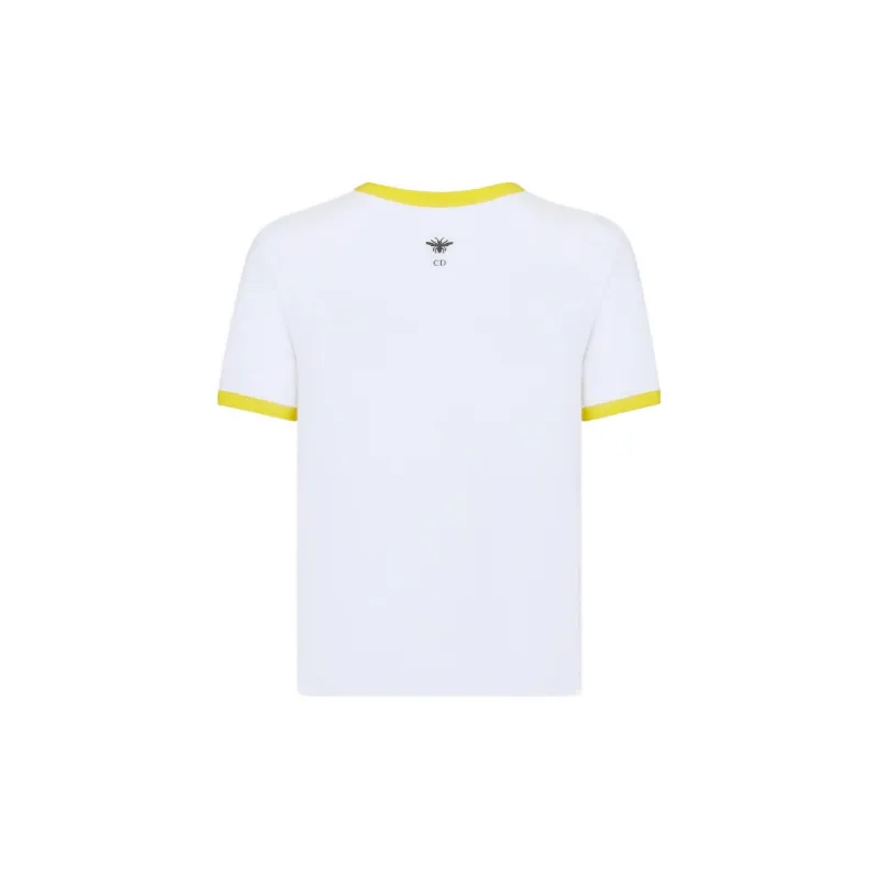 DIOR SS22 T Shirt Women's White-1
