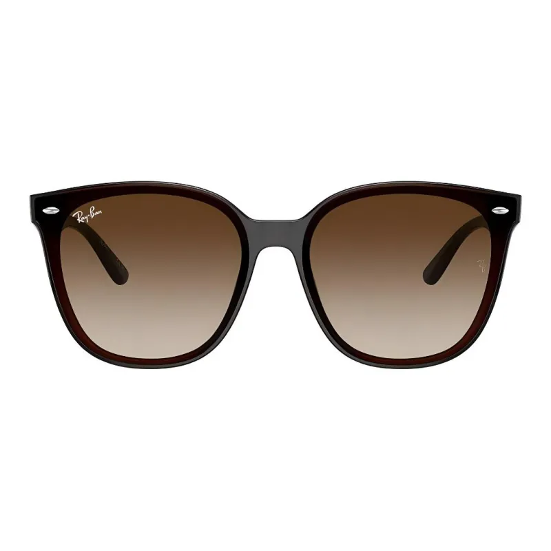 RayBan Square Sunglasses Unisex Brown-1