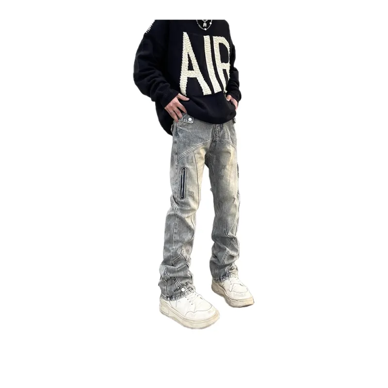 TESTUNG Jeans Unisex Blue-0