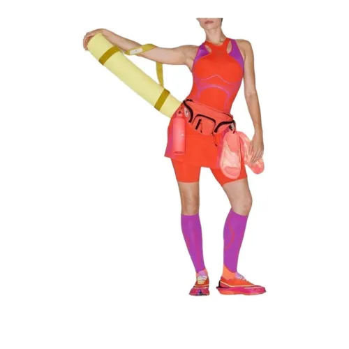 Adidas Sleeveless Dress Women's Orange