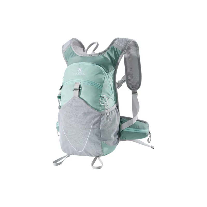 CAMEL Water-Repellent Fabric Backpack Small Size Unisex Multicolor-3
