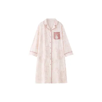 Han Ziduo Nightgown Women's Pink