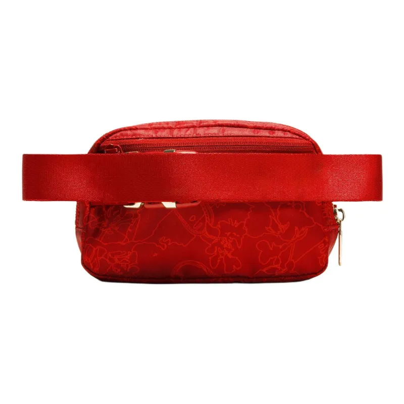 Lululemon Everywhere Polyester Fanny Pack Unisex Deep Red-2