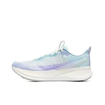 LINING Red Hare 8PRO Running Shoes Women's Low Top White Green