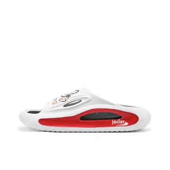 JACLAR EVA Rubber Sole Vibram Sole Slip Resistant Odor Resistant Abrasion Resistant Slide Slippers Men's