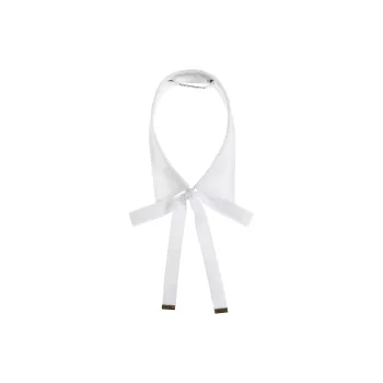 MaxMara Giro Logo Engraved Collar