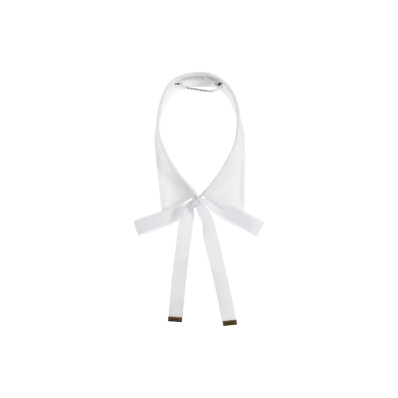 MaxMara Giro Logo Engraved Collar-0