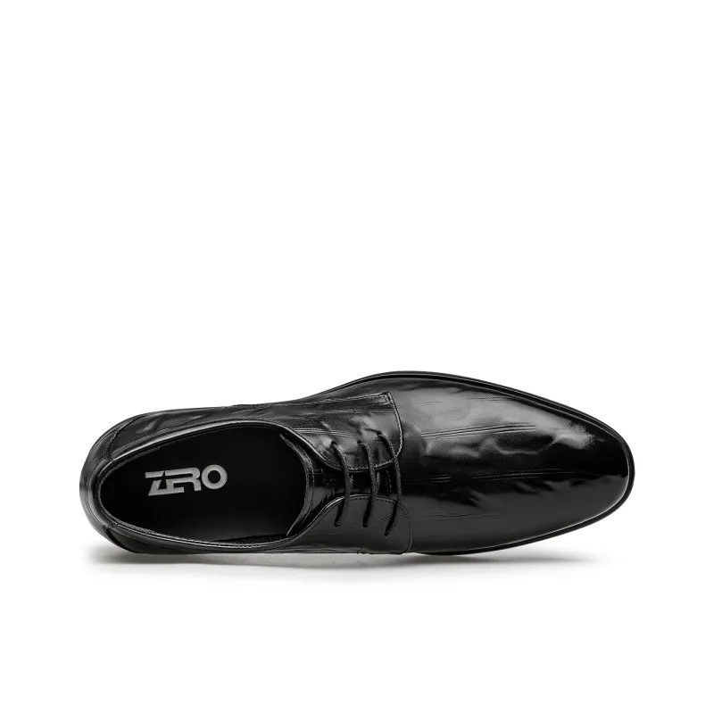 ZRO Dress Shoes Men Low Top Black-5