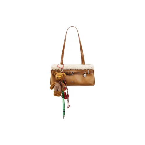 MCMIKO Cow Leather Shoulder Bag Regular Women
s