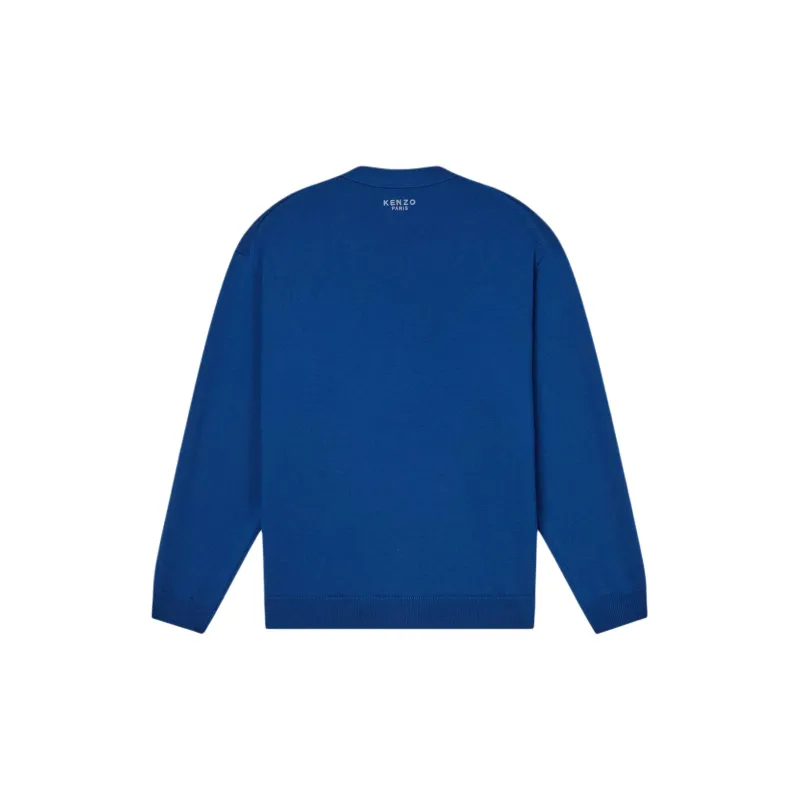 KENZO Sweaters Men Blue-1
