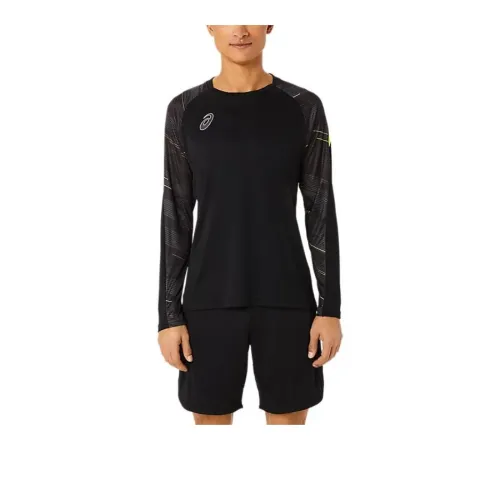 Asics Soccer Jersey Men's Black