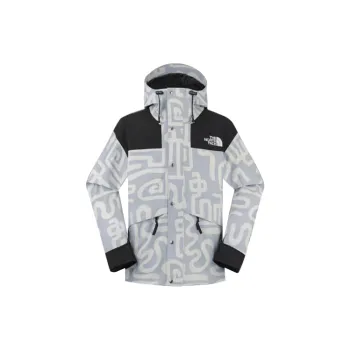THE NORTH FACE 1986 Series Waterproof And Warm Windbreaker Jacket Unisex White