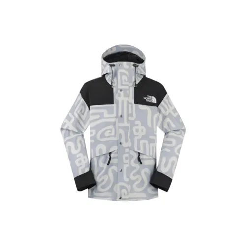 THE NORTH FACE 1986 Series Waterproof And Warm Windbreaker Jacket Unisex White