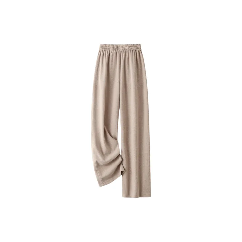 IHIMI Casual Pants Women's Oat-1