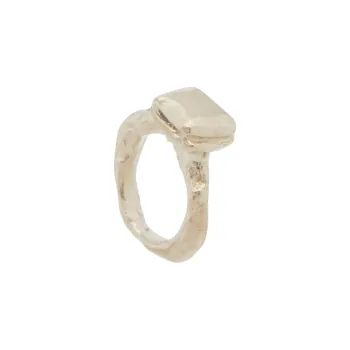 Alighieri Recycled Sterling Silver Rings Women's Silver