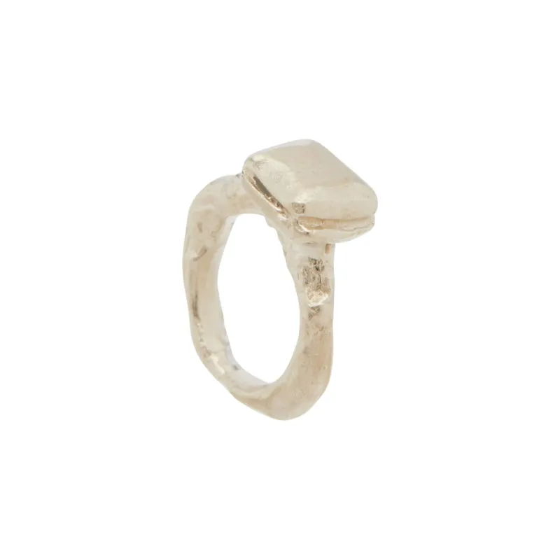 Alighieri Recycled Sterling Silver Rings Women's Silver-0