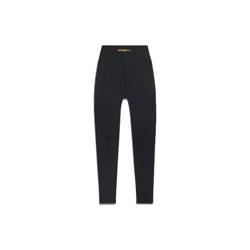 Adidas Ivy Park Mesh Panel Tights Black-1