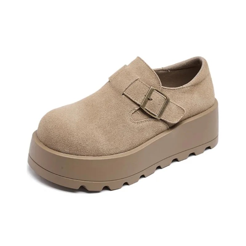 AGSDON Height Increasing Low-Top Casual Shoes Women's-1