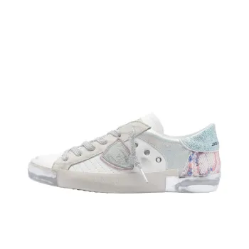 PHILIPPE MODEL Logo Patch Lace Up Sneakers Women's