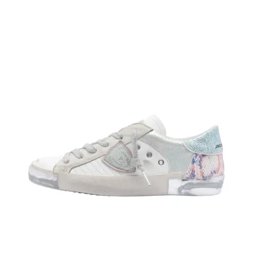 PHILIPPE MODEL Logo Patch Lace Up Sneakers Women's