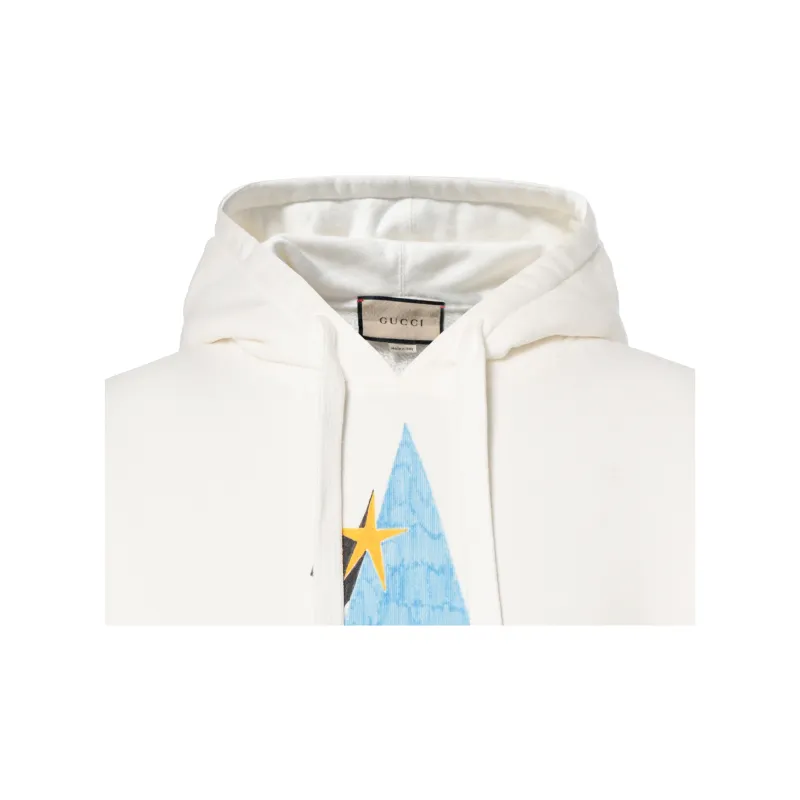 GUCCI Souvenir From California Printed Hoodie-5