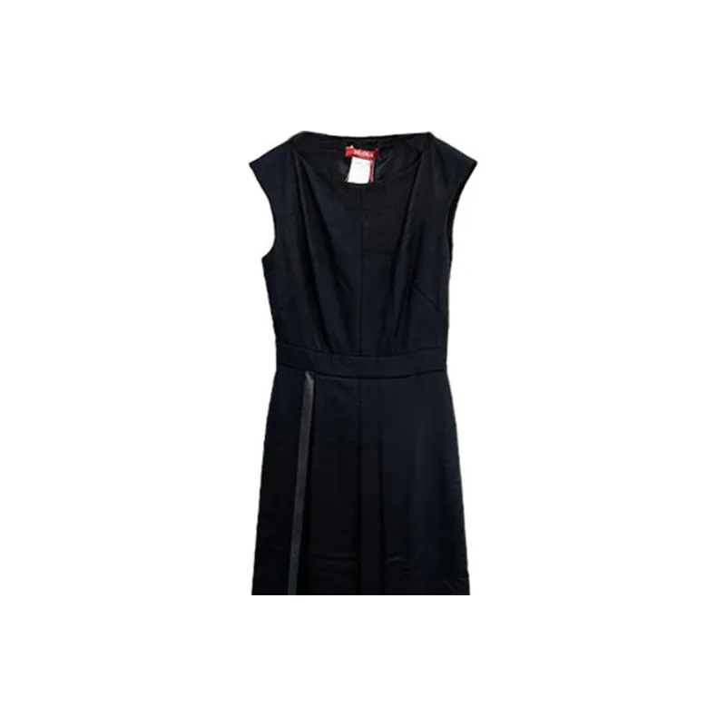MaxMara Studio Sleeveless Dress Women's Black-1
