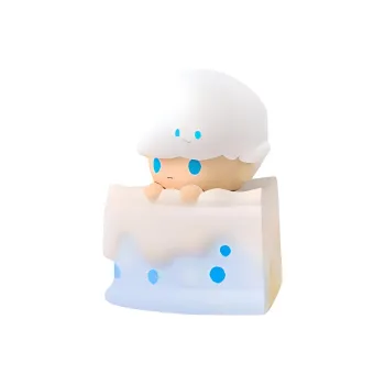 POP MART Cut Corner Cake Collection First Generation Blind Box Products Single Mystery Box/Full Box 6 Pcs