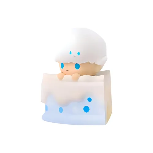 POP MART Cut Corner Cake Collection First Generation Blind Box Products Single Mystery Box/Full Box 6 Pcs