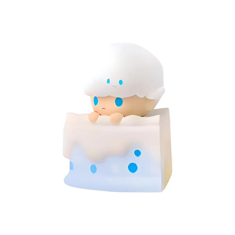 POP MART Cut Corner Cake Collection First Generation Blind Box Products Single Mystery Box/Full Box 6 Pcs-0