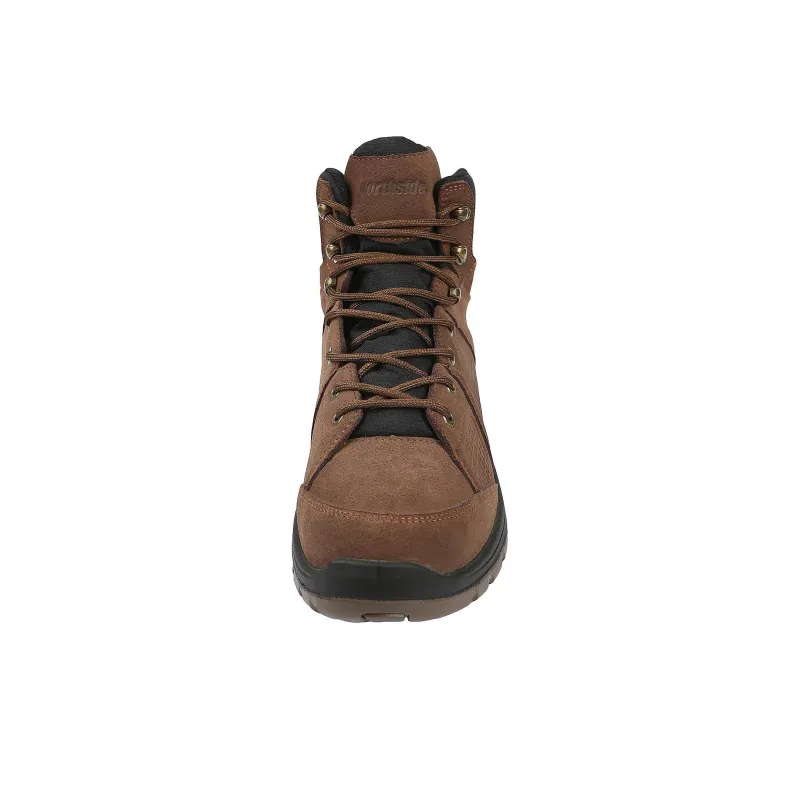 NORTHSIDE Durable Cushioning Short Outdoor Boots Men's Brown-2