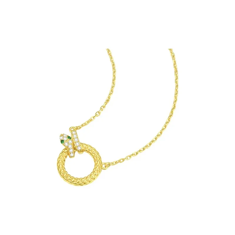 LIU GUI FU JEWELRY S925 Silver Necklaces Women's-2