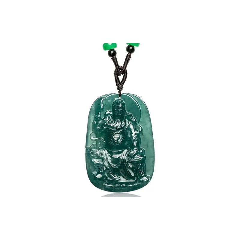 PEARL QUEEN Glutinous Jade Jadeite Pendants Unisex-0