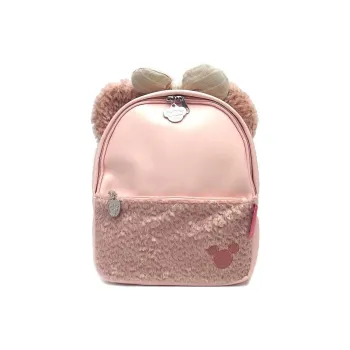 Disney Plush Backpack Women's Pink