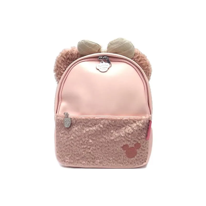 Disney Plush Backpack Women's Pink-0