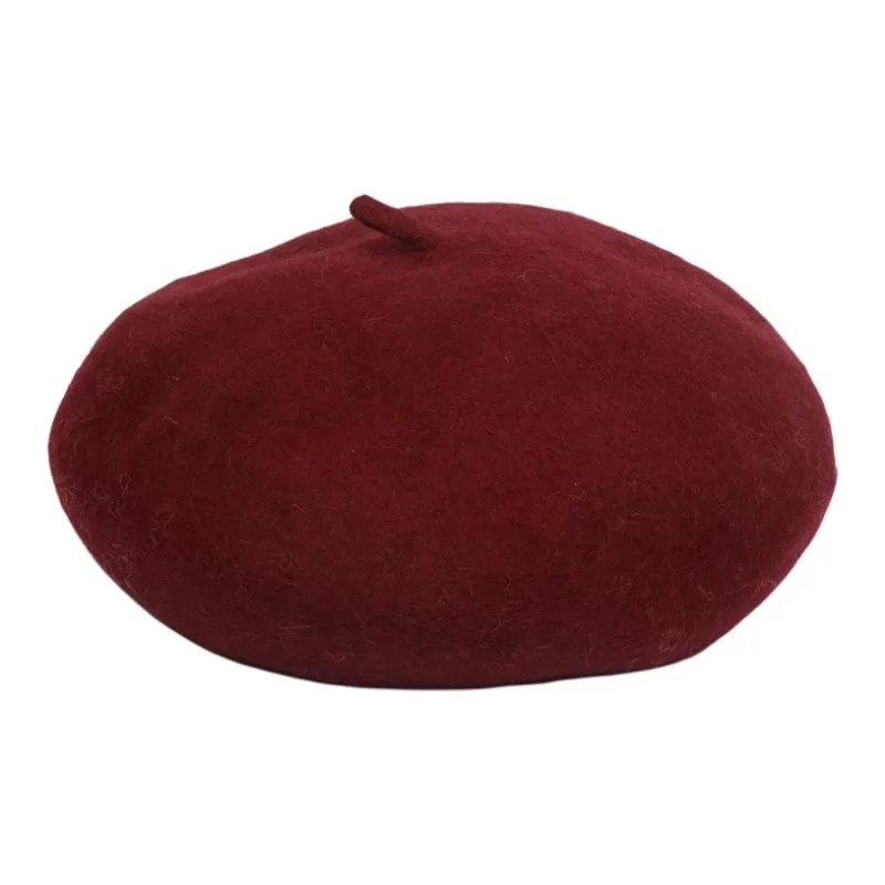 Ai Jiawei Berets Unisex-2