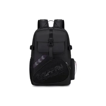 ZUOFEIFAN Fabric Backpack Unisex Cool Black