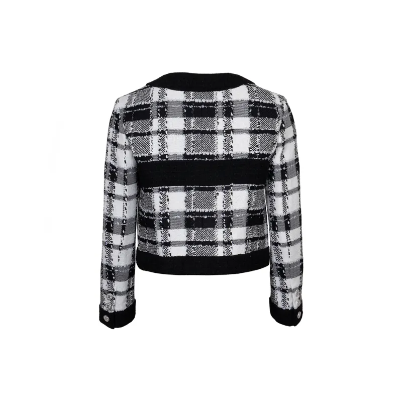 CHANEL Jackets & Coats Women's Black-1