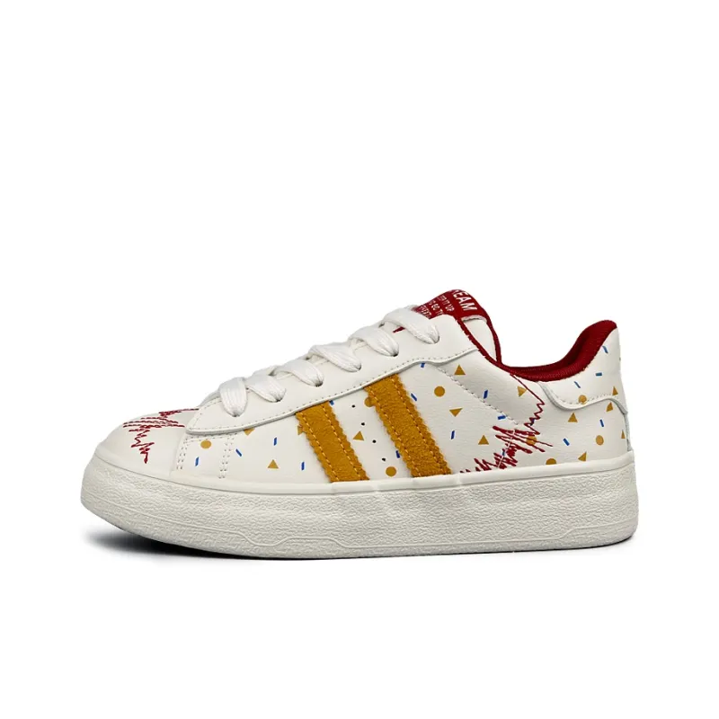 N6N8 Slip Resistant, Abrasion Resistant, Lightweight Low Top Skateboard Shoes Women's-0