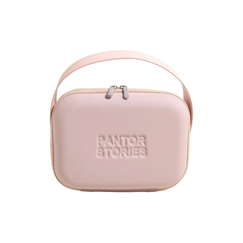 YUANTUZHE Silicone Makeup Bag & Travel Storage Bag Women's Yellow/Pink/Light Pink/Green-10