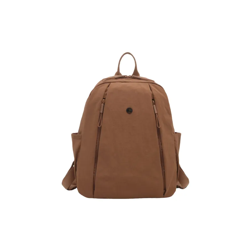 KAMLUI Fabric Backpack Unisex Multicolor-14