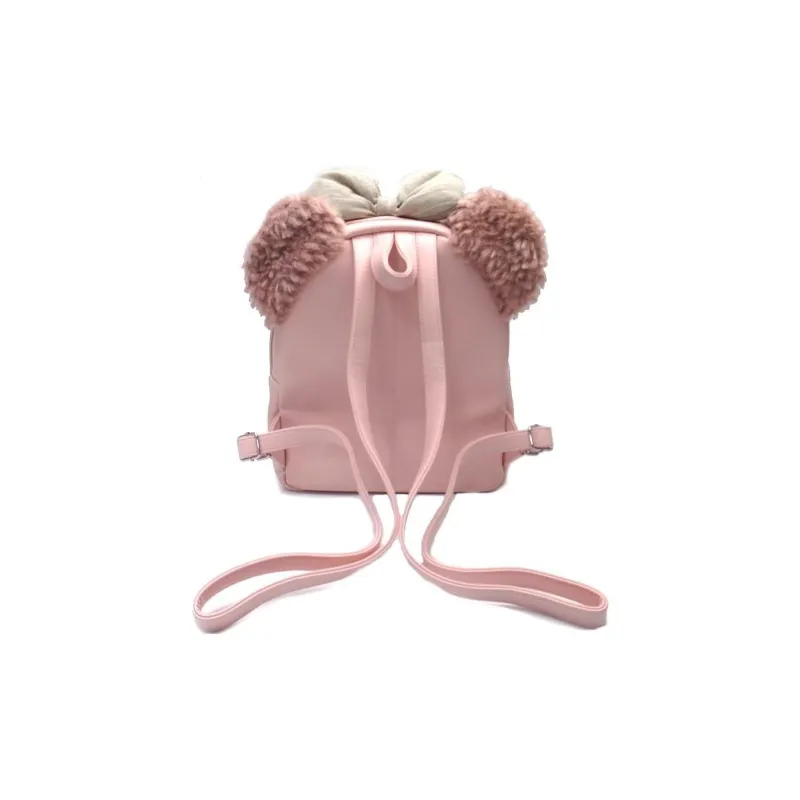 Disney Plush Backpack Women's Pink-1