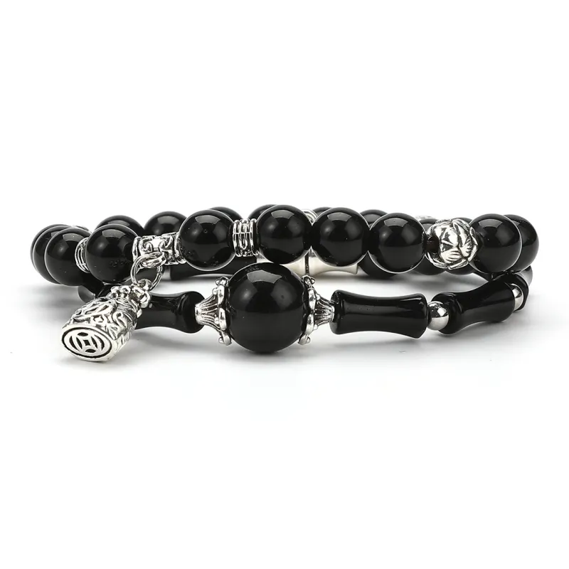 Tanner Colored Glaze Bracelets Unisex-0