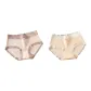 Jacquard Cloud Cotton-Light Coffee+Apricot