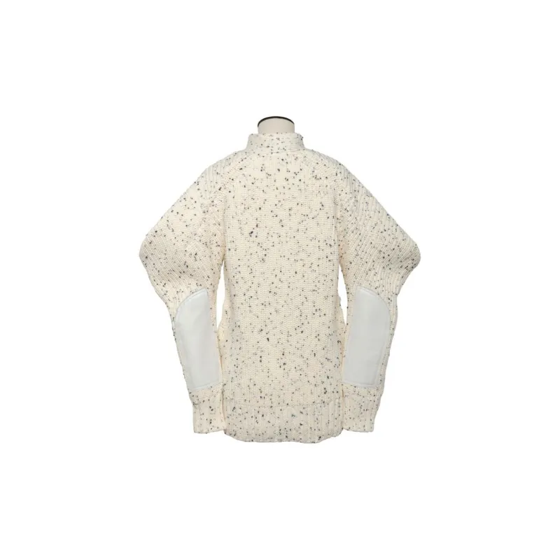 Sacai Knitwear Women's Ecru-1
