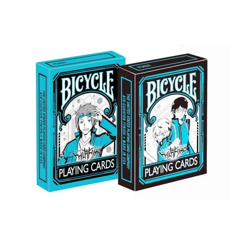 BICYCLE Anime World Trigger: Kishin Jigoku-Hen Poker Cards-2