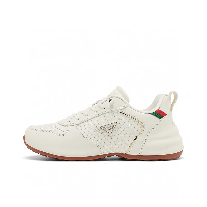 VFTS Cushioned Wear-Resistant Breathable Slip-Resistant Low-Top Casual Shoes Unisex-0