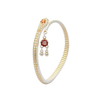 Brahmacharya 999 Fine Silver Sterling Silver Bracelets Women's
