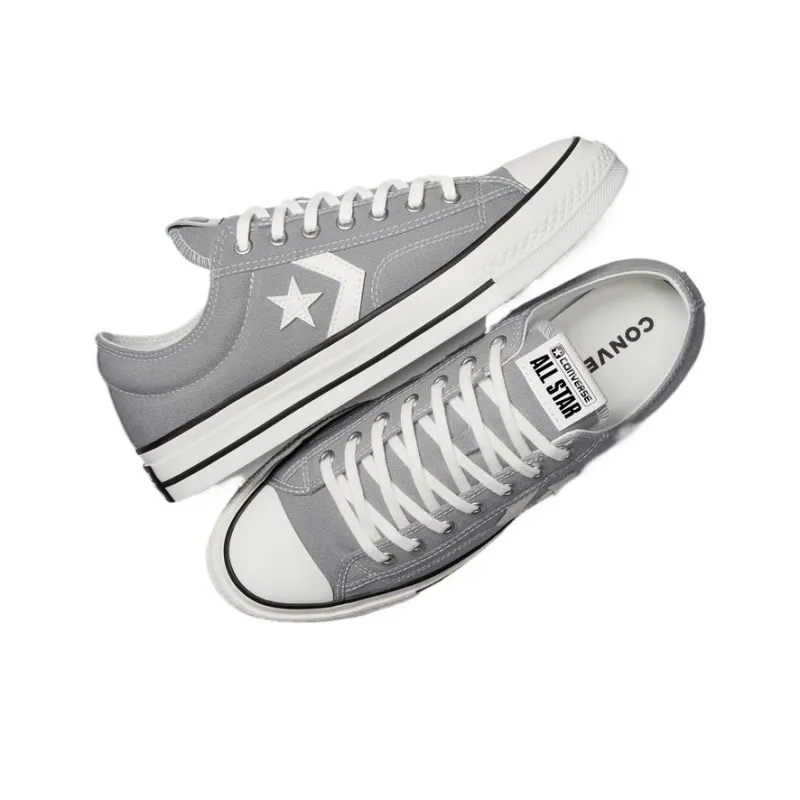Converse Star Player 76 Low 'Premium Canvas Classic Grey'-3