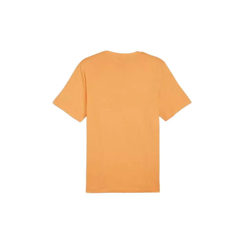 PUMA T Shirts Men Orange-1